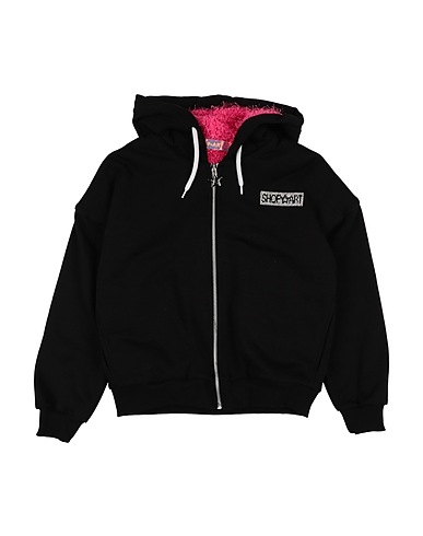 SHOPART Sweatshirt Black 100% Polyester