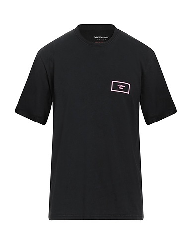 MARTINE ROSE Basic T-shirt Black 100% Cotton