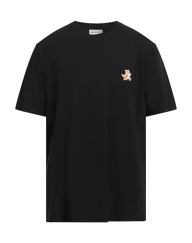 MAISON KITSUNÉ Camiseta básica 100% Algodón