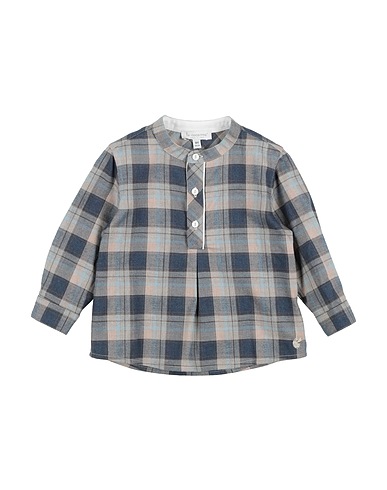LE COCONNÉ Top Grigio 100% Cotone