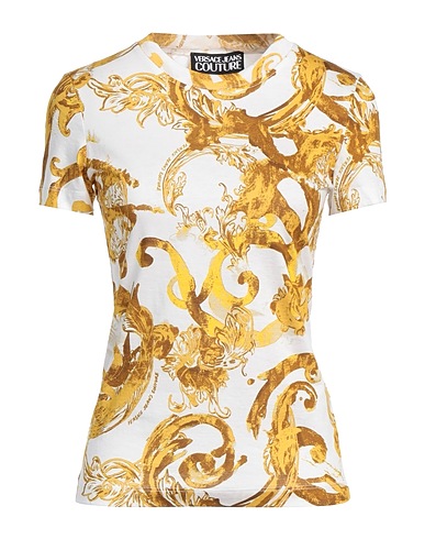 VERSACE JEANS COUTURE T-shirt White 100% Cotton