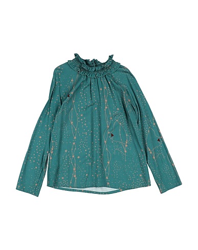 GIRO QUADRO Top Deep teal 100% Viscose