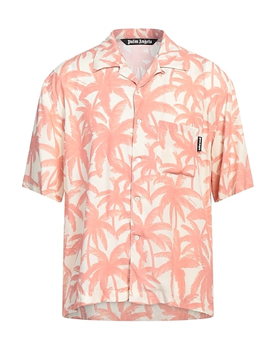 PALM ANGELS Patterned shirt 100% Viscose