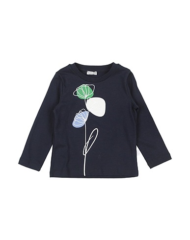 IL GUFO T-shirt Midnight blue 100% Cotton