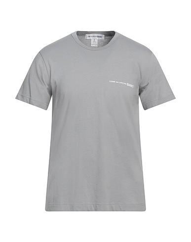 COMME des GARÇONS SHIRT T-shirt Grey 100% Cotton