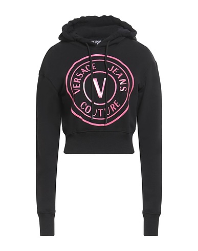 VERSACE JEANS COUTURE Sweatshirt 100% Cotton, Elastane
