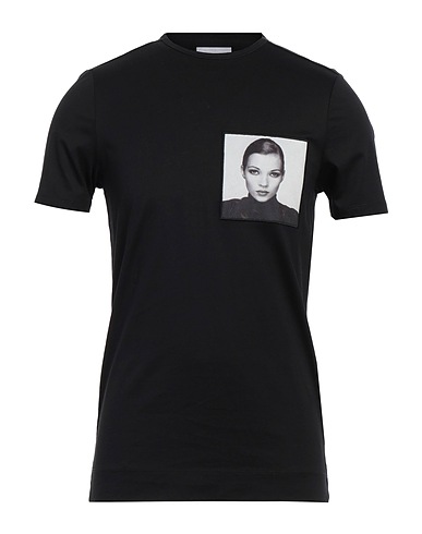 LIMITATO T-shirt Nero Cotone, Altre Fibre