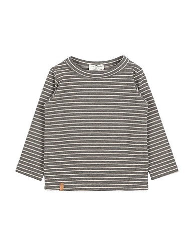 1 + IN THE FAMILY T-shirt Grey 47% Cotton, 47% Acrylic, 6% Elastane