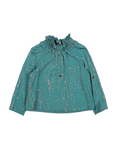GIRO QUADRO Top Deep teal 100% Viscose