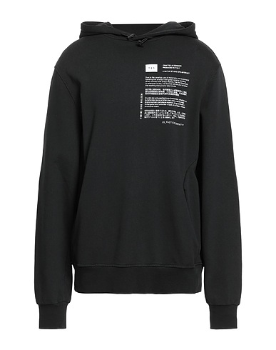 TOBIAS BIRK NIELSEN Felpa Nero 100% Cotone