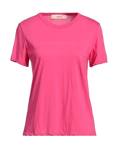 JUCCA Basic T-Shirt Fuchsia 100% Cotton