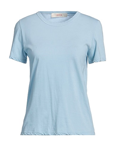 JUCCA Basic T-Shirt Sky blue 100% Cotton