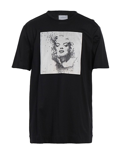 LIMITATO T-shirt Black 100% Cotton
