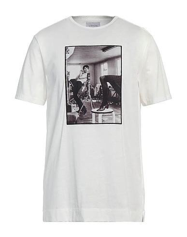 LIMITATO T-shirt White 100% Cotton