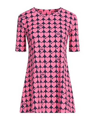 LOVE MOSCHINO Oversize-T-Shirt Navy blue 85% Polyamide, 15% Elastane