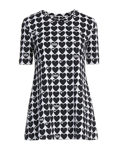 LOVE MOSCHINO Oversize-T-Shirt Weiß 85% Polyamid, 15% Elastan