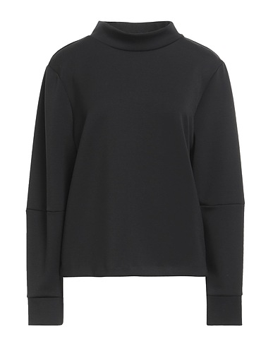 MEIMEIJ Ｔシャツ ブラック ポリエステル 93% / ポリウレタン 7%