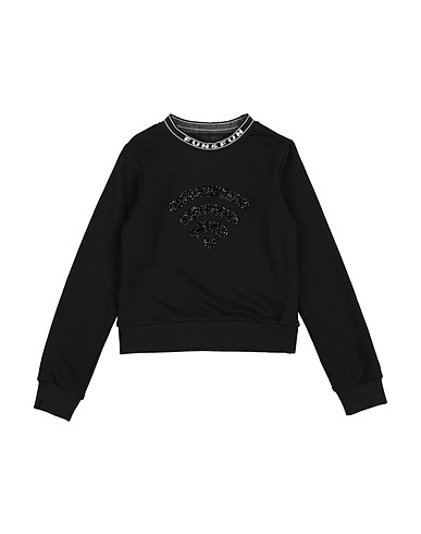 FUN & FUN T-Shirt Schwarz 68% Baumwolle, 32% Elastan
