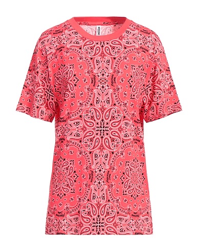 MOSCHINO T-shirt SWIM Red 95% Cotton, 5% Elastane