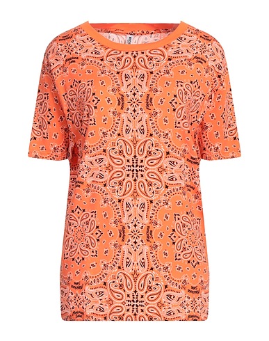 MOSCHINO T-shirt SWIM Arancione 95% Cotone, 5% Elastan