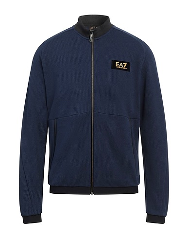 EA7 Sweatshirt Navy 94% Polyester, 6% Elastane