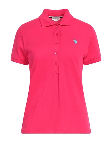 U.S.POLO ASSN. Polo Magenta 95% Cotone, 5% Elastan