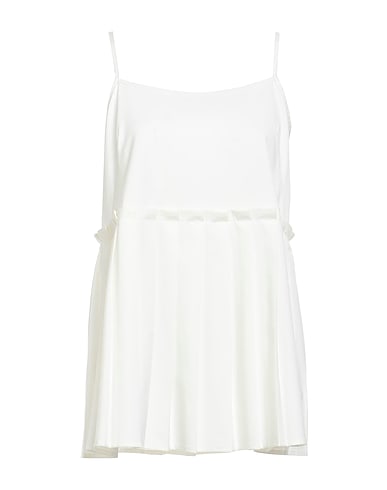 MEIMEIJ Top AVORIO 70% Polyester, 28% Viscose, 2% Elastane