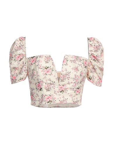 ANIYE BY Top Cream 82% Polyester, 18% Elastane