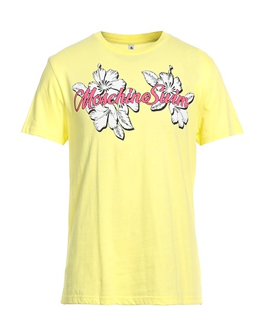 MOSCHINO T-shirt SWIM Yellow 100% Cotton