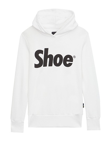 SHOE Hooded sweatshirt White 100% Cotton