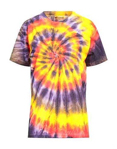 BLOOMDAY T-shirt Yellow 100% Cotton