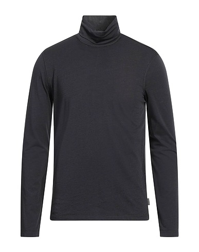 JOHN VARVATOS T-shirt Antracite 53% Cotone, 47% Poliestere