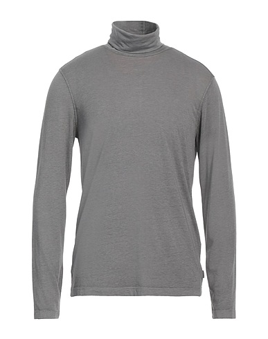 JOHN VARVATOS T-shirt Grey 53% Cotton, 47% Polyester