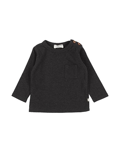 1 + IN THE FAMILY T-shirt Antracite 47% Cotone, 47% Acrilico, 6% Elastan