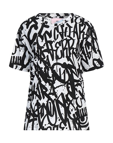 CHIARA FERRAGNI T-shirt Bianco 100% Cotone