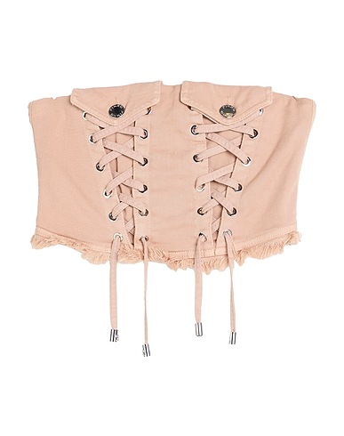 PINKO Bustier Blush 98% Cotton, 2% Elastane