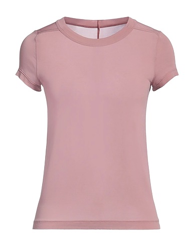 RICK OWENS T-shirt Antique rose 96% Cupro, 4% Elastane