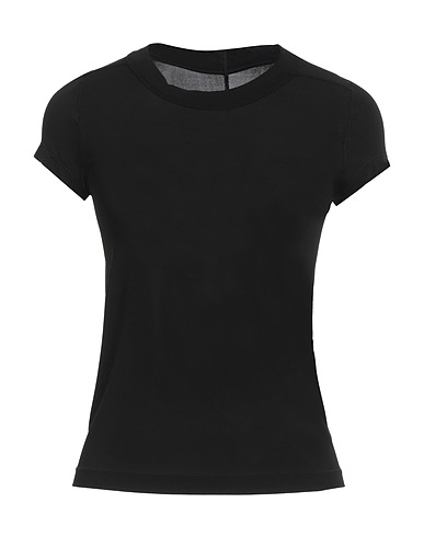 RICK OWENS T-shirt Black 96% Cupro, 4% Elastane