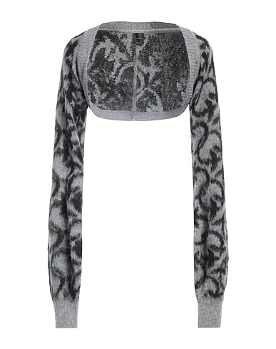 PINKO Bolero Grau 45% Acryl, 35% Polyamid, 20% Alpakawolle