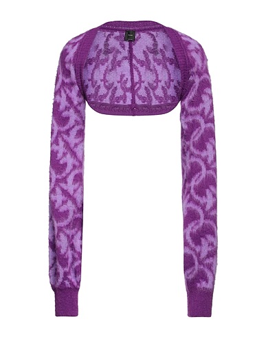 PINKO Bolero Violett 45% Acryl, 35% Polyamid, 20% Alpakawolle