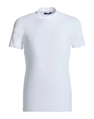 BALMAIN T-shirt White 80% Polyamide, 20% Elastane