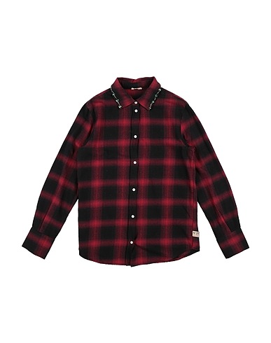 N°21 Camicie  e bluse fantasia Porpora 100% Cotone
