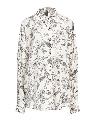 PINKO Floral shirts & blouses White 100% Viscose