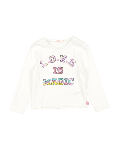 BILLIEBLUSH T-shirt White 100% Cotton