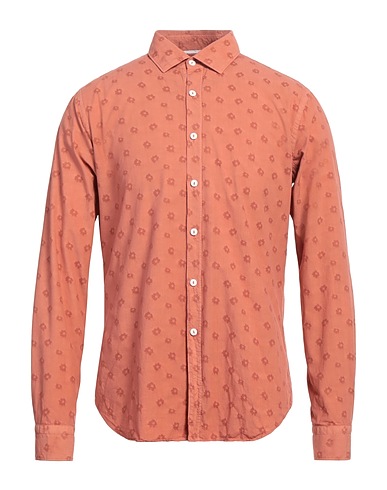 AT.P.CO Solid colour shirt Antique rose 100% Cotton