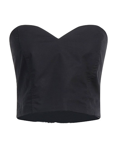 SUSY-MIX Top Black 100% Cotton