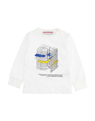PACIOTTI T-shirt White 100% Cotton