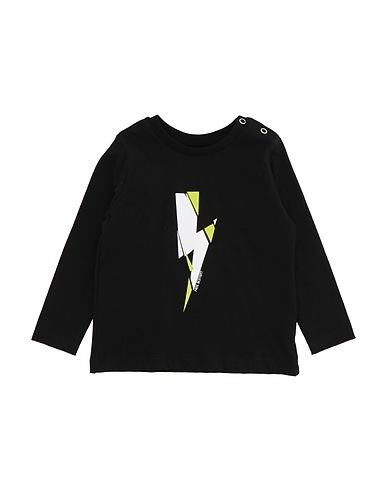 NEIL BARRETT T-shirt Black 100% Cotton
