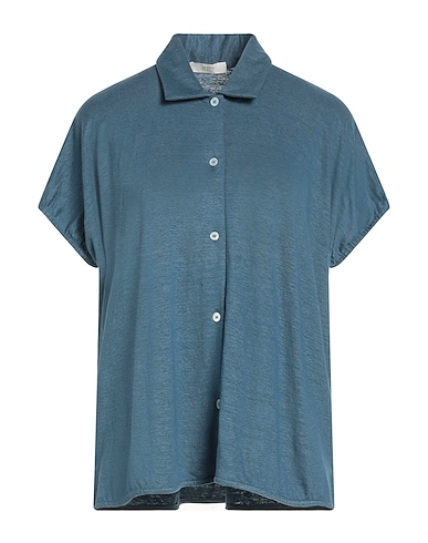 FEDELI Linen shirt 97% Linen, 3% Elastane