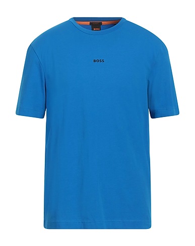 BOSS T-shirt Azure 96% Cotton, 4% Elastane